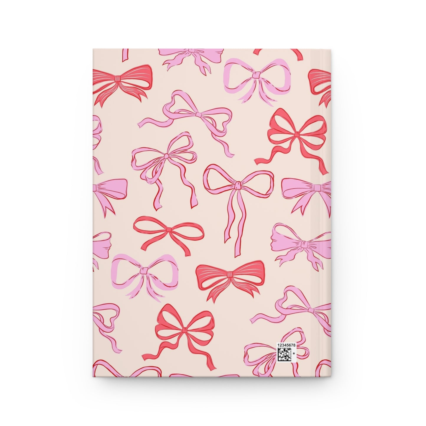 Hardcover Bow Journal