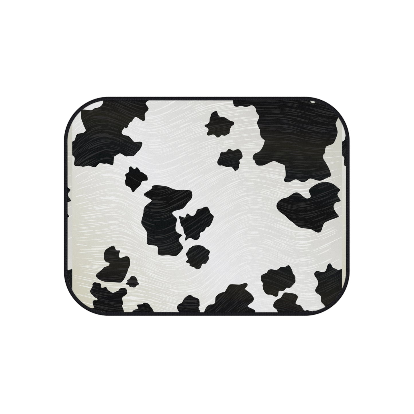 Cow Print Car Mats (Set of 4)