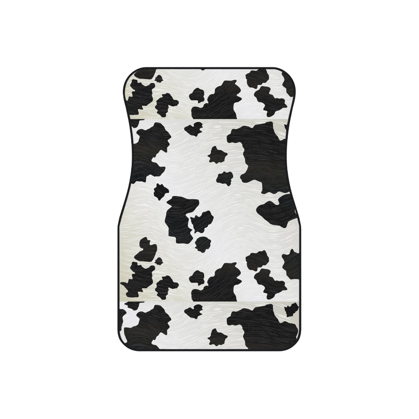 Cow Print Car Mats (Set of 4)