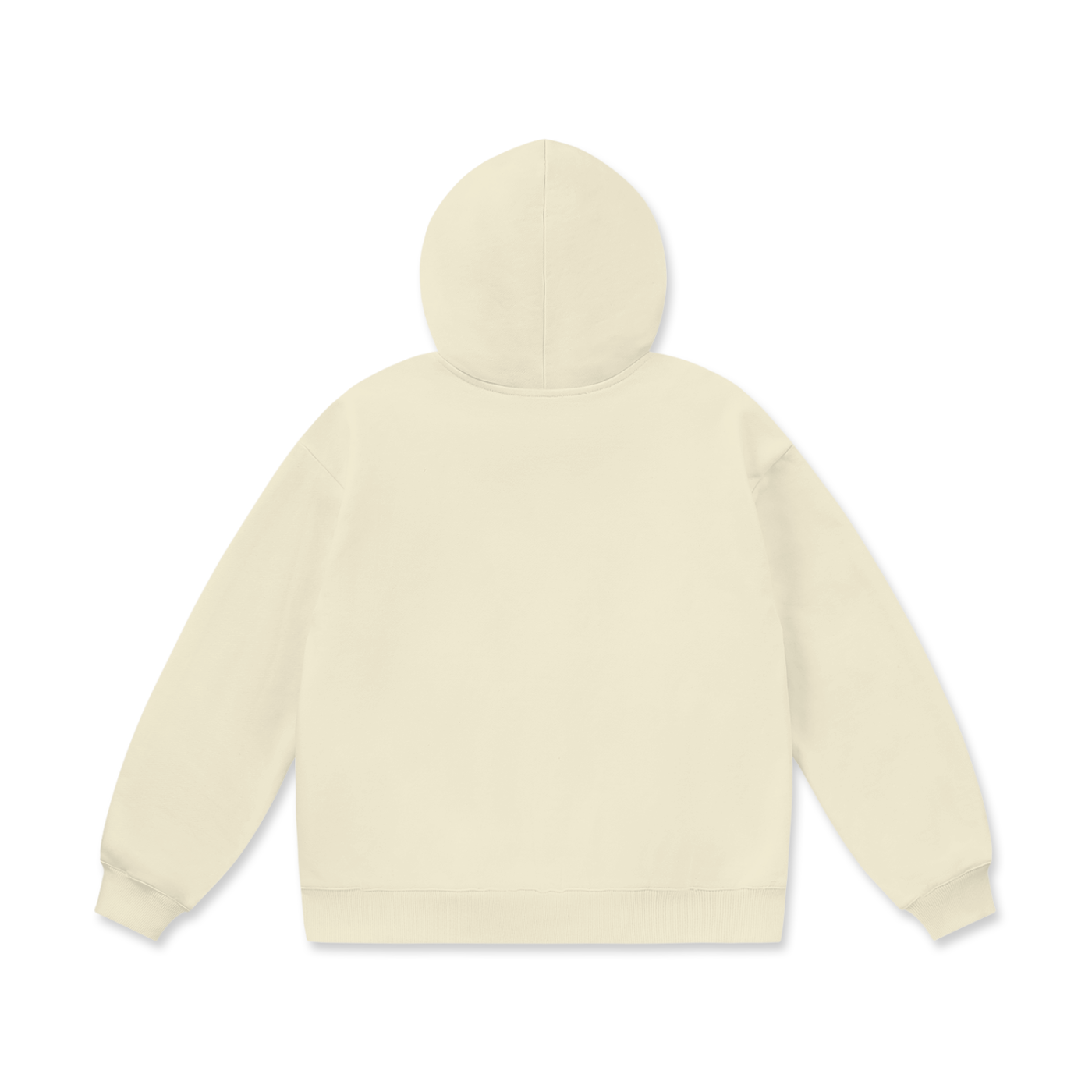 Oversize Heavyweight Fleece Hoodie - 460 GSM