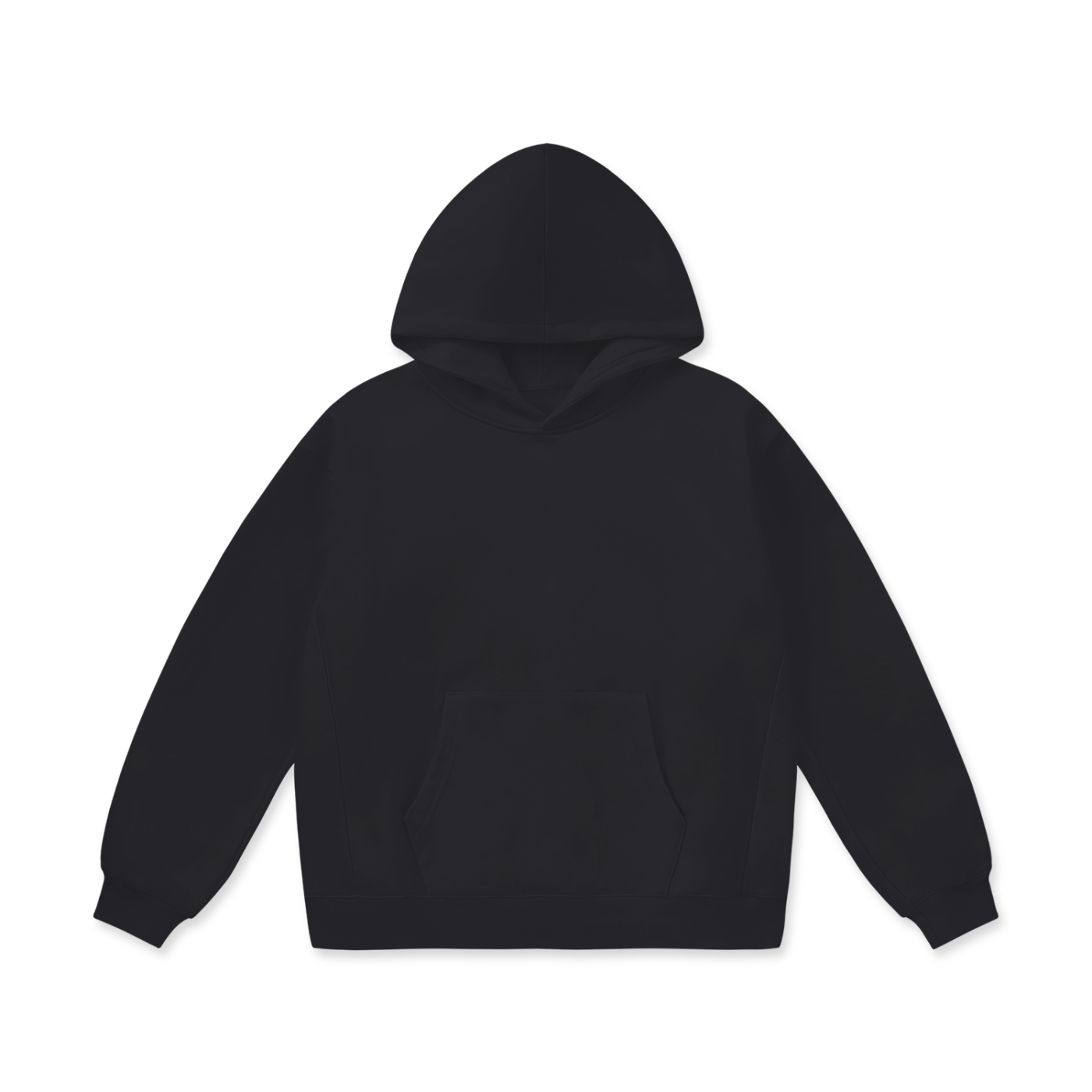 Oversize Heavyweight Fleece Hoodie - 460 GSM